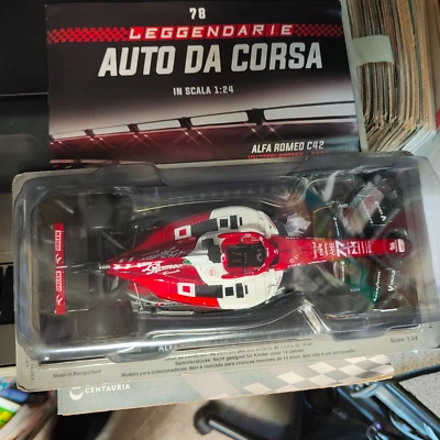 GRANDI FORMULA 1 - Auto da corsa -  ALFA ROMEO C42 di Valtteri Bottas  2022 - Immagine 1 di 2