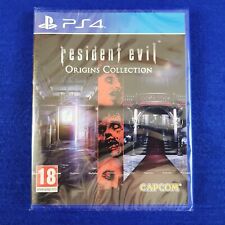 Resident Evil Origins Collection Ps4 Game
