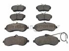 Peugeot Expert E7 Taxi 2.0 Hdi 2007-2016 Front And Rear Brake Pads Set