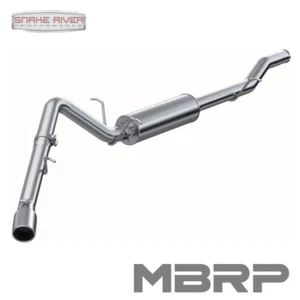 ESCAPE MBRP PARA 2009-2014 GMC YUKON XL CHEVY AVALANCHA 5,3 L 6,0 L ALUMINIZADO - Imagen 1 de 4