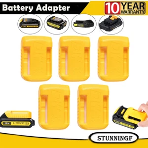 2/5/10 Stck. für Dewalt Batteriehalter Wandhalterung Ständerhalterung 18 V 20 V - Bild 1 von 28