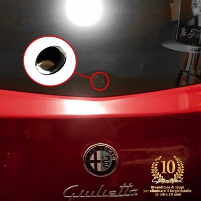 Tappo elimina tergicristallo posteriore per Alfa Romeo Giulietta MITO - Image 1 of 3