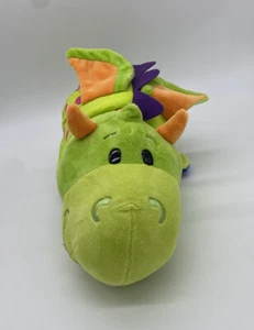 Flip-A-Zoo 2 In 1 Stuffed Plush Animal Persephone Unicorn + Imogen Dragon 18” - Picture 1 of 14