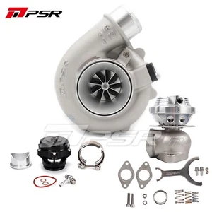 Rodamiento de bolas turbo T51R 4849G hasta 550 hp banda en V doble HSG .72A/R + 38 MM WG + BOV - Imagen 1 de 13