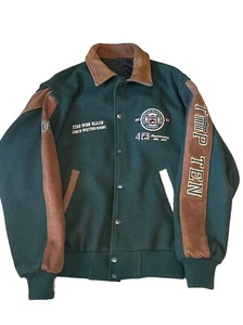 Chaqueta de Lana Bordada Top Ten Quarter Horse Congress 2006 De Colección ¡Talla XXS! 40th - Imagen 1 de 10