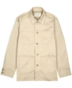 MAISON KITSUNÉ Men Jacket Size XL Colour Beige. RRP£315.00 - Picture 1 of 8