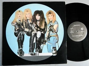 WRATHCHILD Do You Want My Love French 12" Glam Metal 1983 - Imagen 1 de 2