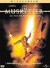 The Musketeer DVD, 2002 Catherine Deneuve, Tim Roth