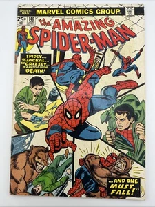 Amazing Spider-Man #140 VG 1975 Jackal Grizzly Battle Bronze Age Marvel Key - Picture 1 of 2