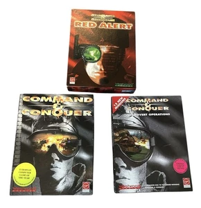 Command & Conquer  PC Big Box Bundle X3 - Picture 1 of 8