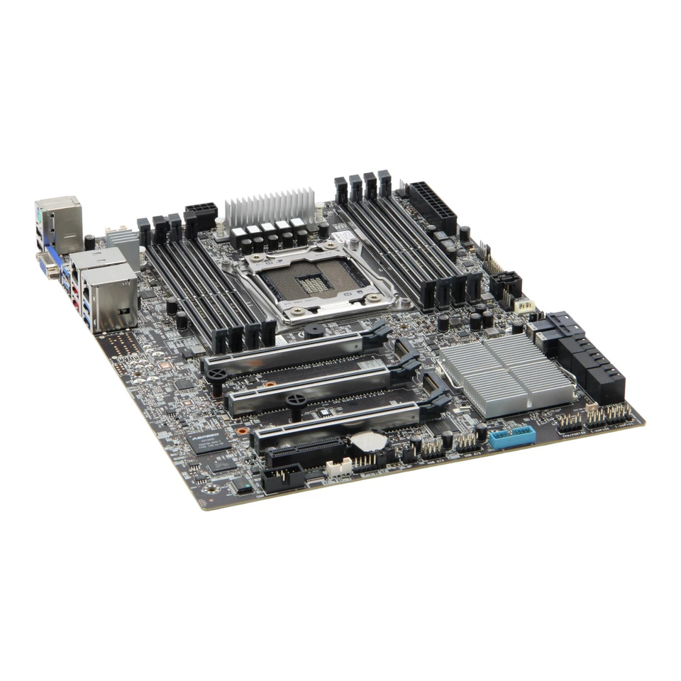 Supermicro X11SRA-RF C422 Xeon W LGA-2066 DDR4 2x M.2 ATX Server Motherboard - Bild 1 von 4