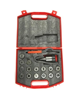 HHIP ER-40 NMTB #30 17 PIECE SPRING COLLET CHUCK SET (3900-5301)