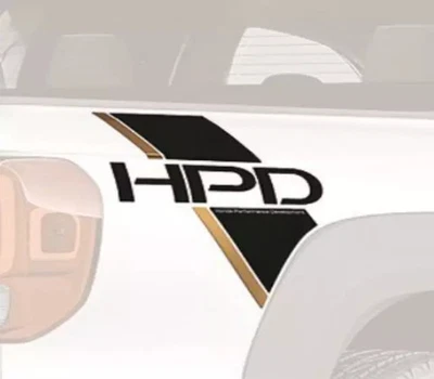 Genuine Honda 2021-2023 Ridgeline Hpd Decal Package 08F30-T6Z-100 - Image 1 of 2