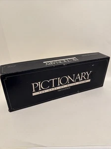 1985 Pictionary 1st Edition Charades Game Complete in Very Good Cond FREE SHIP - Picture 1 of 6