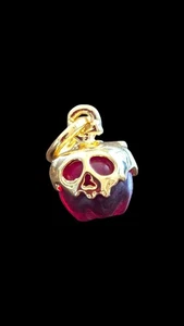 Pandora charm blanche neige pomme pandora + pochette - Imagen 1 de 3