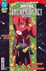 Justice League: The Omega Pact Special #1 (One Shot) (2025) (New) Choice of Cvrs - Picture 1 of 8