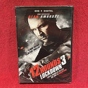 12 Rounds 3: Lockdown (DVD, 2015, Widescreen) Brand New Sealed - Picture 1 of 4