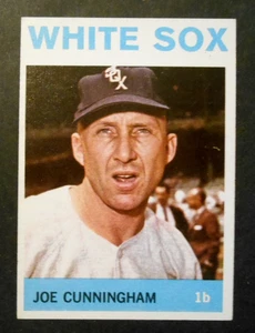 1964 Topps #340 JOE CUNNINGHAM Chicago White Sox EXMT+ - Picture 1 of 2