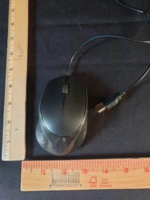 iMicro MO-205U Wired USB Optical Mouse. Tested.  - Image 1 of 4