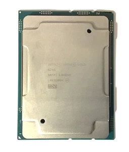 Procesador CPU de servidor Intel Xeon Gold 6246 SRFPJ 3,30 GHz 12 núcleos 24,75 MB LGA3647 - Imagen 1 de 2