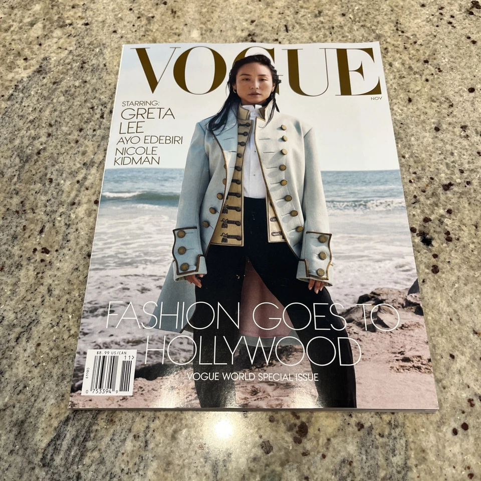 Vogue Magazine July 2017 Zendaya Oscar Issac Cecile Richards