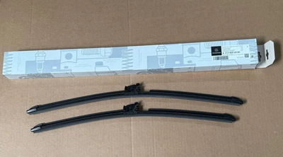 Juego de limpiaparabrisas delantero genuino convertible Mercedes-Benz Clase S cupé Foto 1 de 4