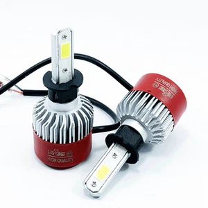 H3 KIT LED 9600 LUMEN CANBUS ALTA QUALITA' FUZION - Imagen 1 de 8