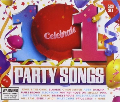 Various Artists 101 Party Songs (CD) - Image 1 of 2