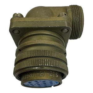 AN3108A-20-27S Amphenol Mil Spec Circular Connector MS3108A-20-27S - Picture 1 of 1