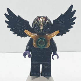 LEGO Legends of Chima RAWZOM Minifigure loc019  Cragger's Command Ship 70006