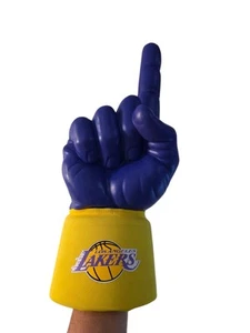 Lakers Ultimate Hand Foam Finger Nba - Picture 1 of 7