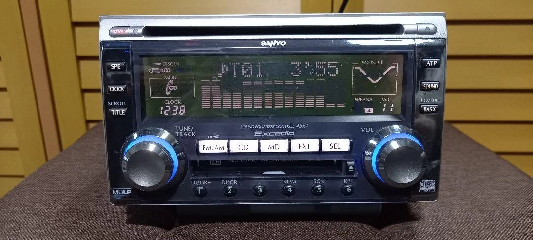 SANYO Car Audio In-Dash Units for sale - eBay