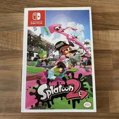 Splatoon 2 Official Nintendo Switch Prima Games Players Stategy Guide - Image 1 of 4