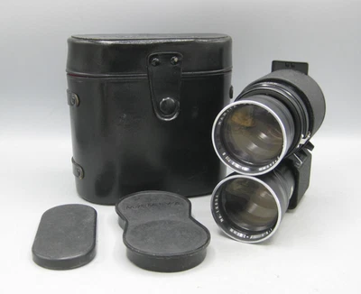 Vtg Mamiya Sekor 250mm F:6.3 TLR Camera Lens w/Case For C330 C220 C33 C22 Japan - Image 1 of 4
