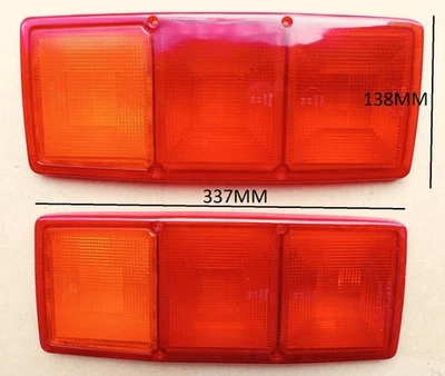 2 GEMMA POSTERIORE CAMION AUTOCARRO MERCEDES ANNI 90 - Immagine 1 di 3