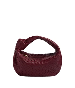 BOTTEGA VENETA Jodie Small $3900 Barolo Leather Shoulder Bag New & Authentic - Picture 1 of 3
