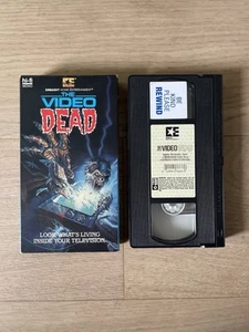 The Video Dead VHS 1987 Embassy - Picture 1 of 5