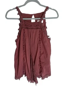 By Anthropologie Handkerchief Cotton Top Size Small  - Picture 1 of 4