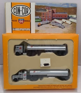 Con-Cor 0004-003027 N Scale 1:160 Carlon Tractor Trailer (Pack of 2) - Picture 1 of 2