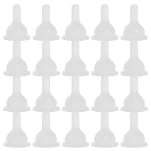 50 piezas chupete de lactancia animal para lactancia chupete pezón botella pezones - Imagen 1 de 20