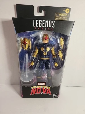 Boneco Marvel Legends The Man Called NOVA 6" Walgreens Exclusivo 2021 - Imagem 1 de 3