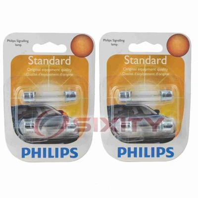 2 bombillas de mapa Philips para Chrysler Cordoba Dynasty LeBaron Sebring hx Foto 1 de 4