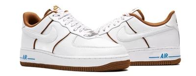 Nike Air Force 1 Low '07 Blanco Claro Bronceado Británico FN5757-100 Para hombres Talla Nuevo Foto 1 de 4