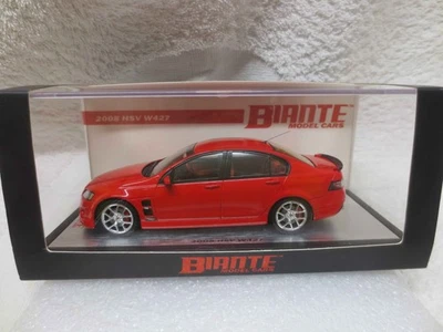 STING RED HSV W427 2008 COMMODORE 1:43 scale - Изображение 1 из 4