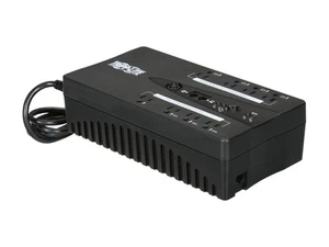 Tripp Lite ECO550UPS Energy Saving Green 550 VA 300 Watts 8 Outlets Standby UPS - Picture 1 of 5