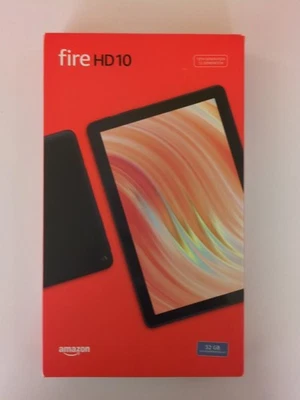 Amazon Fire HD 10 Tablet 32 GB | 13. Gen. 2023 Blau | mit Werbung | NEU & OVP🔥 - Bild 1 von 2