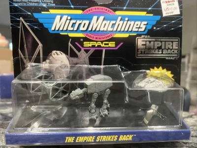 Micro Máquinas Star Wars Empire Strikes Back 1993 Colección Galoob 65860 #2 Foto 1 de 2