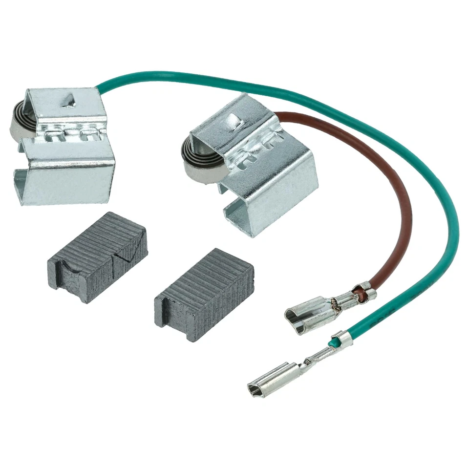 2 Kohlebürsten für Bosch MUM4428/08 MUM44R1/05 MUM44R1/08 MUM4428/06 MUM4428/07 - Bild 1 von 4