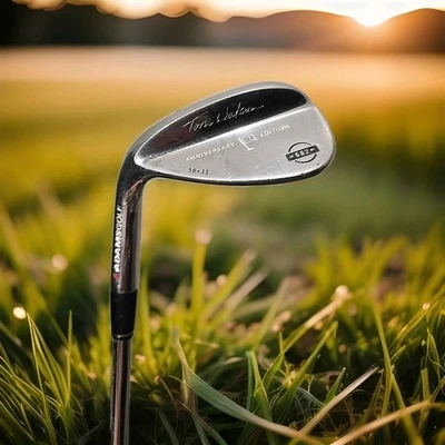 LH Tom Watson 56° 11° Bounce 17th Anniversary Edition Sand Wedge SW 682 UPC360 - Image 1 of 4