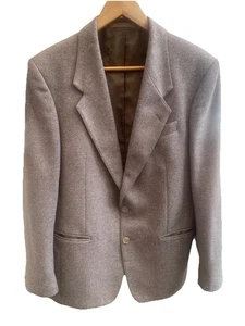 Wellington Executive Men's Size 38S Brown Wool Blend Jacket Blazer - Picture 1 of 10